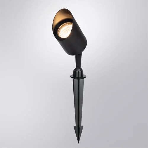 Прожектор Elsie A1022IN-1BK Arte Lamp уличный IP65 чёрный 1 лампа, плафон чёрный в стиле современный GU10 фото 2