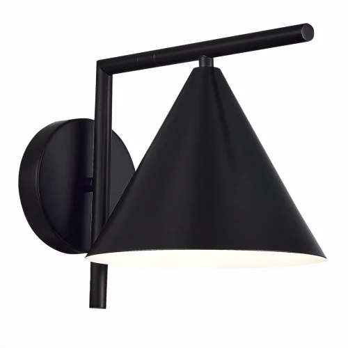 Бра Dizzie SL1007.401.01 ST-Luce чёрный на 1 лампа, основание чёрное в стиле современный лофт 