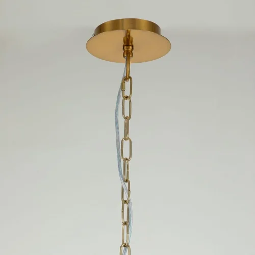 Люстра подвесная Bellis 2871-12P Favourite без плафона на 12 ламп, основание золотое в стиле классический  фото 3