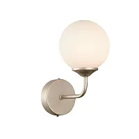 Бра Redjino SLE106201-01 ST-Luce белый 1 лампа, основание золотое в стиле современный молекула
