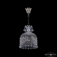 Светильник подвесной 14781/22 Pa Balls Bohemia Ivele Crystal прозрачный 3 лампы, основание патина в стиле классика balls