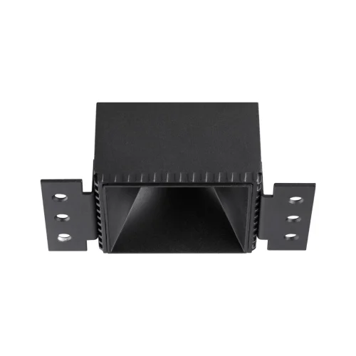 Светильник точечный Nimbus 370998 Novotech чёрный на 1 лампу, основание чёрное в стиле современный хай-тек для затирки квадратный фото 5 Светильник точечный Nimbus 370998 Novotech чёрный на 1 лампу, основание чёрное в стиле современный хай-тек для затирки квадратный фото 5