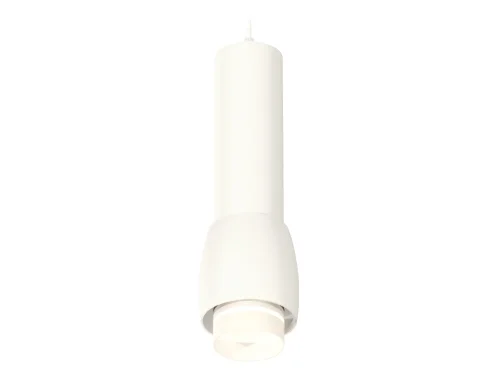 Светильник подвесной Techno spot XP1141012 Ambrella light белый 1 лампа, основание белое в стиле современный хай-тек 