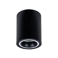 Светильник накладной Imai A2267PL-1BK Arte Lamp чёрный на 1 лампу, основание чёрное в стиле современный 
