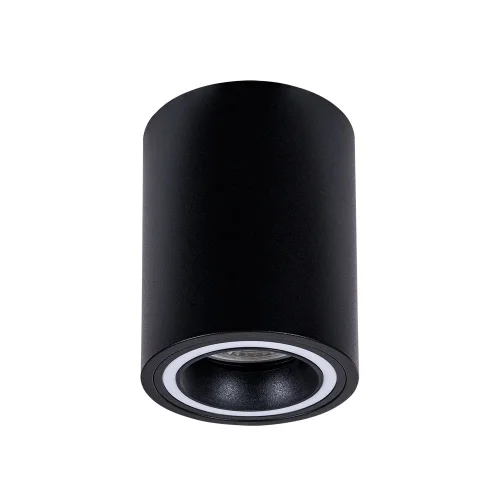 Светильник накладной Imai A2267PL-1BK Arte Lamp чёрный на 1 лампу, основание чёрное в стиле современный 