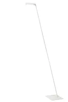 Торшер LED Lavale 44701/03/31 Lucide для чтения белый на 1 лампу, основание белое в стиле современный минимализм 