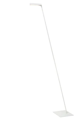 Торшер LED Lavale 44701/03/31 Lucide для чтения белый на 1 лампу, основание белое в стиле современный минимализм 