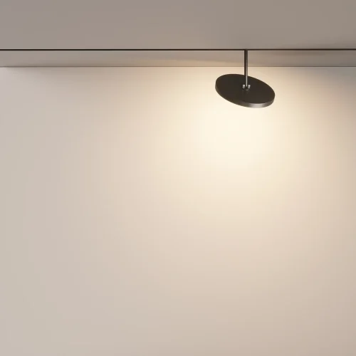 Трековый светильник LED Magnetic track system Exility TR131-2-15W3K-B Maytoni белый для шинопроводов серии Magnetic track system Exility чёрный фото 12