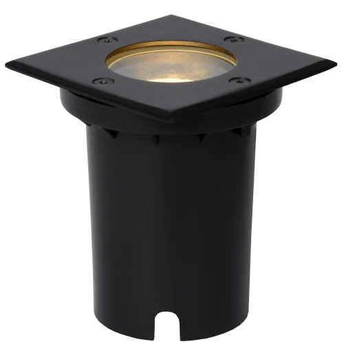 Встраиваемый светильник Biltin 11800/01/30 Lucide уличный IP67 чёрный 1 лампа, плафон чёрный в стиле современный GU10 фото 3