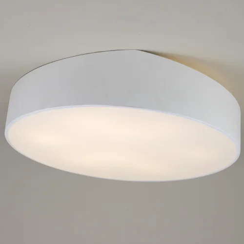 Светильник потолочный MINI 6164 Mantra белый 8 ламп, основание белое в стиле современный  фото 2