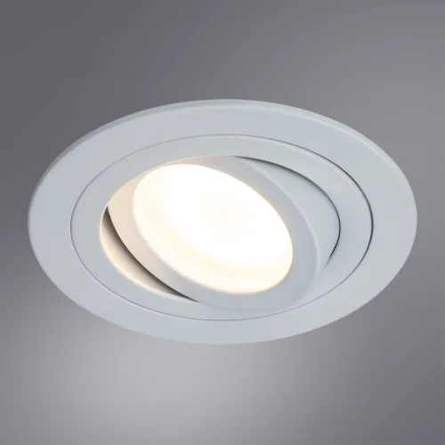 Светильник точечный Tarf A2167PL-1WH Arte Lamp белый 1 лампа, основание белое в стиле современный  фото 4