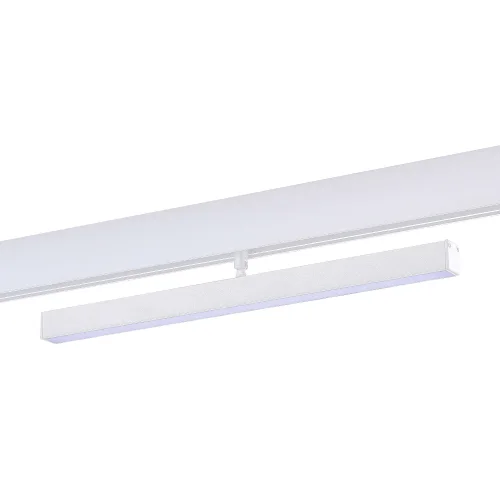 Трековый светильник магнитный LED ST802.536.12 ST-Luce белый для шинопроводов серии Skyline 48 фото 2