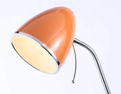 Торшер TR97689 Ambrella light для чтения оранжевый 1 лампа, основание оранжевое в стиле современный
 фото 7