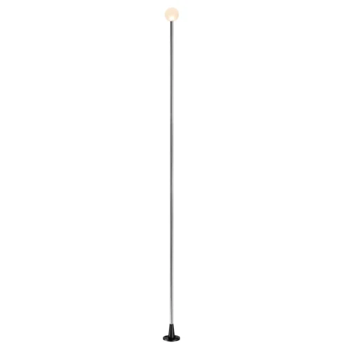Ландшафтный светильник LED Notte 7123/1GLB Odeon Light уличный IP65 хром на 1 лампу, плафон белый в стиле хай-тек LED фото 5