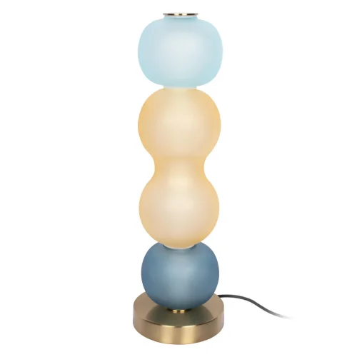 Настольная лампа LED Lollipop 10239T/B LOFT IT разноцветная 1 лампа, основание разноцветное металл в стиле мемфис  фото 3