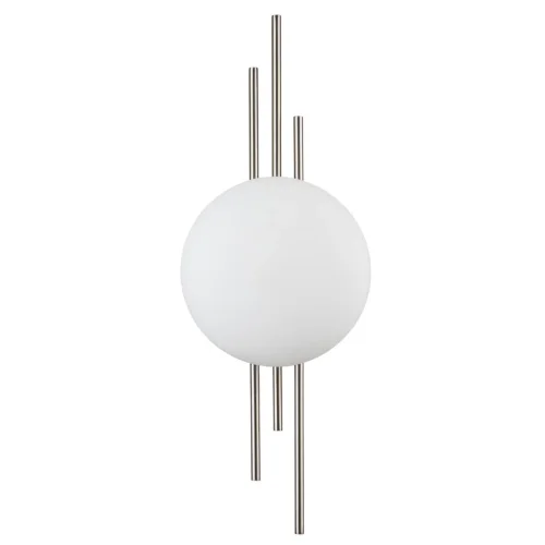 Бра LED Astro V000046L Indigo белый на 1 лампу, основание никель в стиле хай-тек современный фото 2