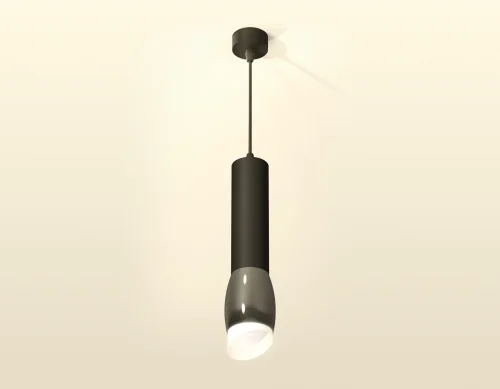 Светильник подвесной Techno spot XP1123003 Ambrella light чёрный 1 лампа, основание чёрное в стиле современный хай-тек  фото 2
