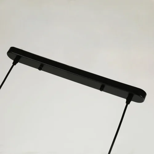 Светильник подвесной Collana 4036-4P F-promo белый 4 лампы, основание чёрное в стиле современный  фото 4