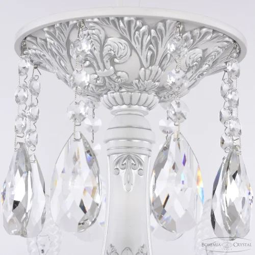 Люстра подвесная AL79118/16/285 B WMN Bohemia Ivele Crystal без плафона на 16 ламп, основание серое белое в стиле классический sp фото 2