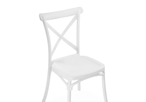 Пластиковый стул Venus white 15599 Woodville, /, ножки/пластик/белый, размеры - ****480*530 фото 5