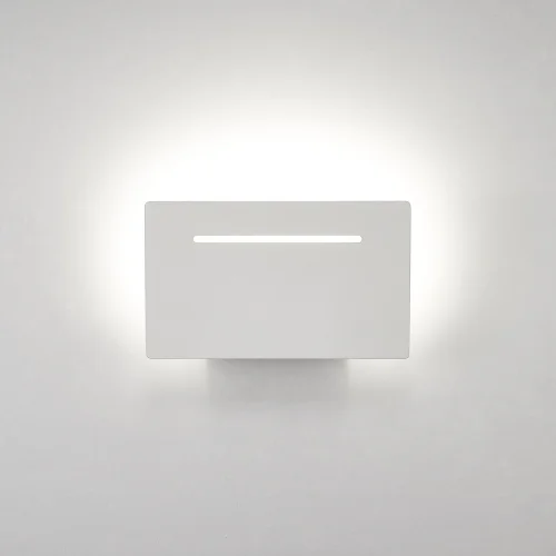 Бра LED TOJA 5120 Mantra Tek белый на 1 лампа, основание белое в стиле минимализм хай-тек современный  фото 3
