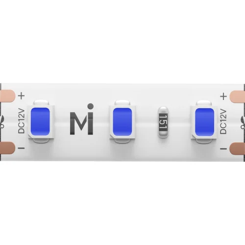 Светодиодная лента 12В 2835 9,6Вт/м Blue 5м IP 20 201173 Maytoni цвет LED синий СинийK, световой поток Lm
