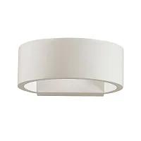 Бра LED MURALIA 3595/5WL Odeon Light белый на 1 лампу, основание белое в стиле хай-тек 