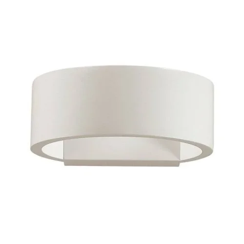 Бра LED MURALIA 3595/5WL Odeon Light белый на 1 лампу, основание белое в стиле хай-тек 