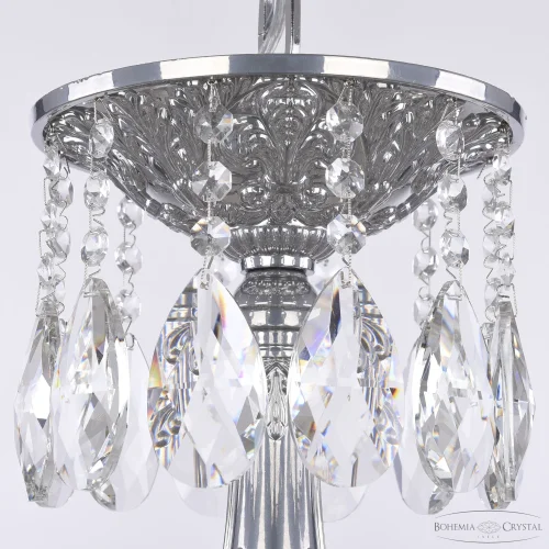Люстра подвесная AL78101/12/300 A CG Bohemia Ivele Crystal без плафона на 12 ламп, основание никель в стиле классический sp фото 4
