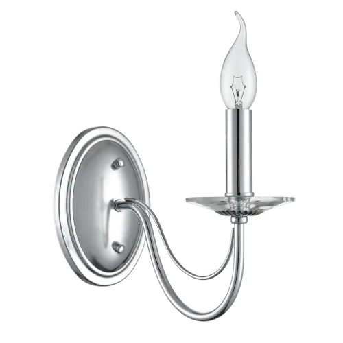 Бра Incanto 8034/1W Lumion без плафона на 1 лампу, основание хром в стиле классический 