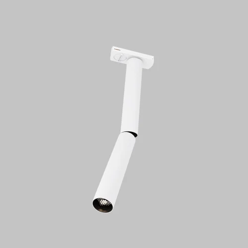 Трековый светильник LED Single phase track system Unity TR142-1-6W3K-W Maytoni белый для шинопроводов серии Single phase track system Unity белый фото 11