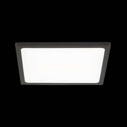 Светильник точечный LED Омега CLD50K152 Citilux белый 1 лампа, основание чёрное в стиле современный  фото 2
