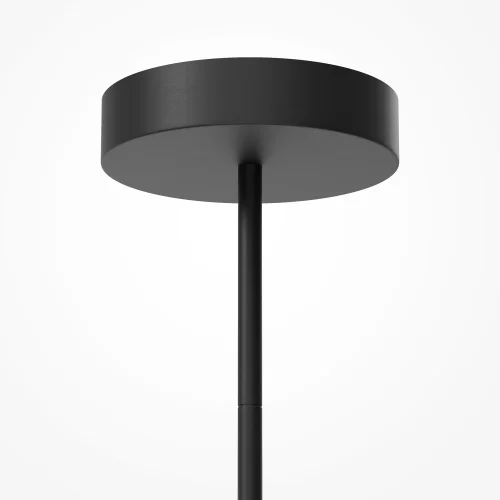Светильник подвесной LED Wabi MOD428PL-L27BK Maytoni коричневый на 1 лампу, основание чёрное в стиле современный хай-тек минимализм фото 9