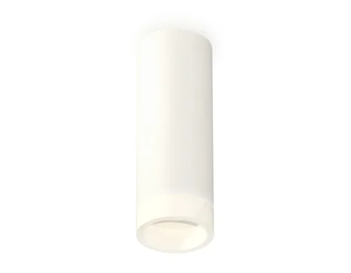 Светильник накладной Techno spot XS6342043 Ambrella light белый 1 лампа, основание белое в стиле современный круглый