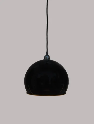 Светильник подвесной Aurora LDP 081013-300 BK Lumina Deco чёрный 1 лампа, основание хром в стиле модерн  фото 5