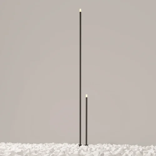 Ландшафтный светильник LED Spear O441FL-L1GF3K1 Maytoni уличный IP65 графит на 1 лампу, плафон графит в стиле современный LED фото 14