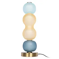 Настольная лампа LED Lollipop 10239T/B LOFT IT разноцветная 1 лампа, основание разноцветное металл в стиле мемфис 