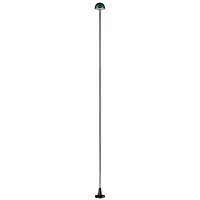 Ландшафтный светильник LED Verde 7122/4GLB Odeon Light уличный IP65 чёрный серый на 1 лампу, плафон зелёный в стиле хай-тек LED