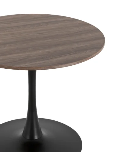 Стол обеденный Strong Round, 90х90, орех УТ000036318 Stool Group столешница коричневая из мдф фото 3