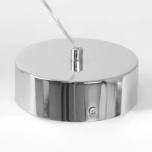 Светильник подвесной LED Nolan LSP-7441 Lussole белый на 1 , основание хром в стиле современный хай-тек линейный фото 6