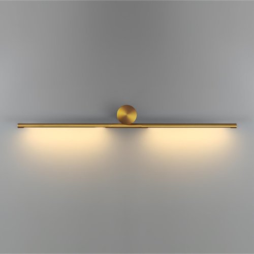 Подсветка для картин LED Milly 7104/14WL Odeon Light бронзовая в стиле хай-тек фото 3