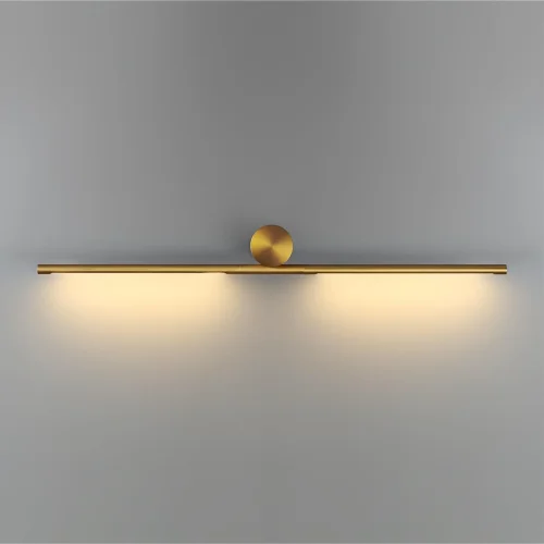 Подсветка для картин Milly 7104/14WL Odeon Light бронзовая в стиле хай-тек фото 3 Подсветка для картин Milly 7104/14WL Odeon Light бронзовая в стиле хай-тек фото 3