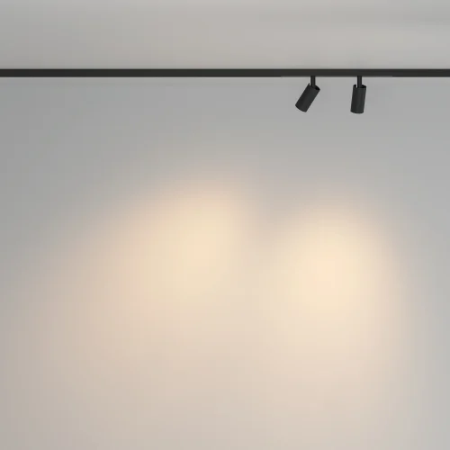 Трековый светильник LED Magnetic track system Basity TR176-1-2X3WTW-M-B Maytoni чёрный для шинопроводов серии Magnetic track system Basity чёрный фото 6