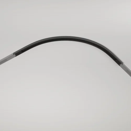Коннектор радиусный R300 Magnetic track system Basity TRA172CL-R300-11B Maytoni чёрный в стиле для светильников серии Magnetic track system Basity basity магнитная фото 4
