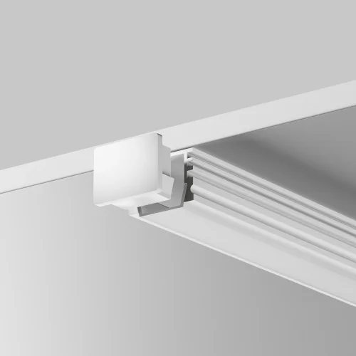 Комплект заглушек (для профиля 16×12) 10 шт., ALM-005-W-EC 642023 Maytoni цвет LED K, световой поток Lm фото 5