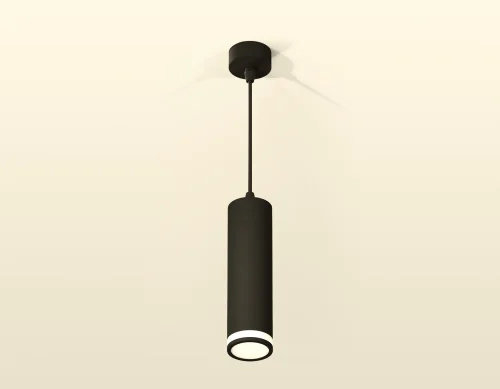 Светильник подвесной Techno spot XP6356001 Ambrella light чёрный 1 лампа, основание чёрное в стиле современный хай-тек  фото 3