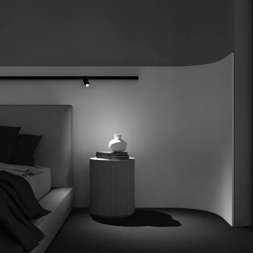 Трековый светильник Focus Led Exility 2700K 5Вт 36° TR032-2-5W2.7K-M-B Maytoni чёрный для шинопроводов серии Magnetic track system Exility чёрный фото 3