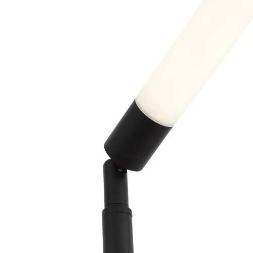 Торшер LED Bisaria SL393.405.01 ST-Luce  белый 1 лампа, основание чёрное в стиле современный
 фото 3