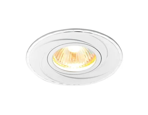 Светильник точечный A506 AL Ambrella light серый на 1 лампу, основание серое в стиле современный 