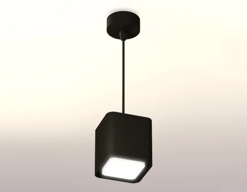 Светильник подвесной Techno spot XP7841001 Ambrella light чёрный 1 лампа, основание чёрное в стиле современный хай-тек  фото 3